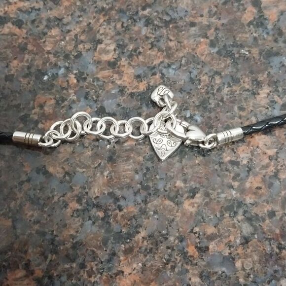 Reversable BRIGHTON Heart Necklace....NEW - Picture 6 of 7